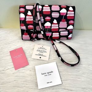Kate Spade NWT Laurel Way Mini Pastries Winni Crossbody Bag